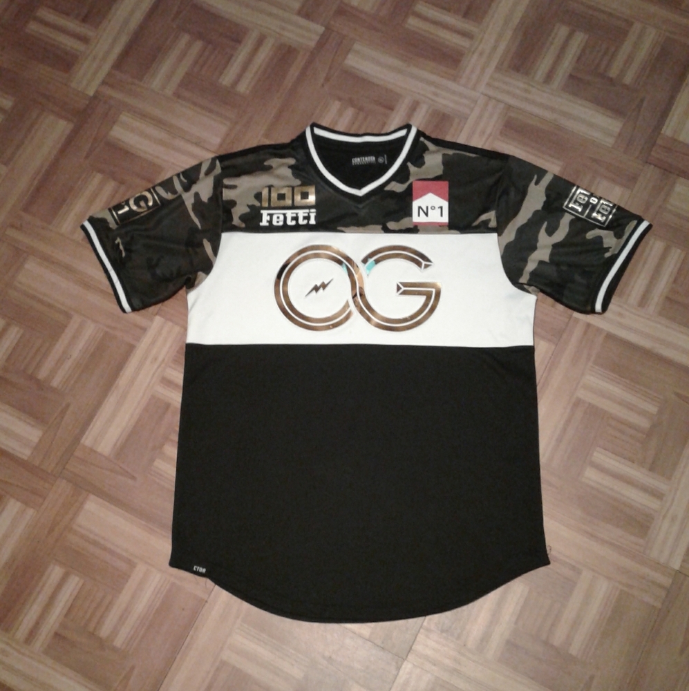 MEN'S SHORT SLEEVE ARMY FATIGUE / OG STYLE SZ XL